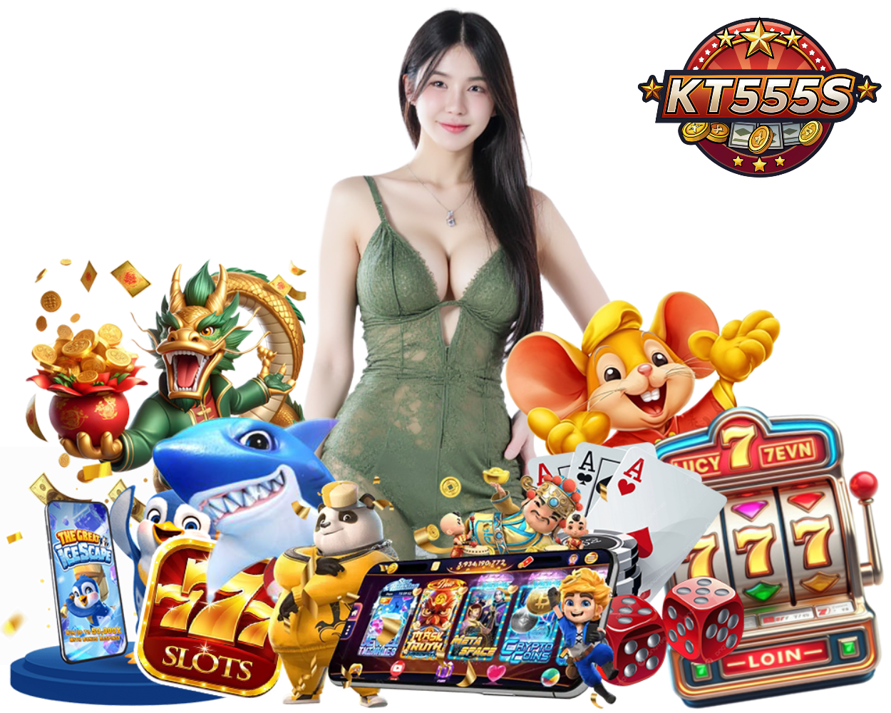 KT555S ฝากถอนไม่มีขั้นต่ำ