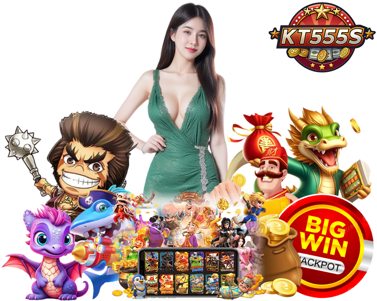 KT555S สล็อต