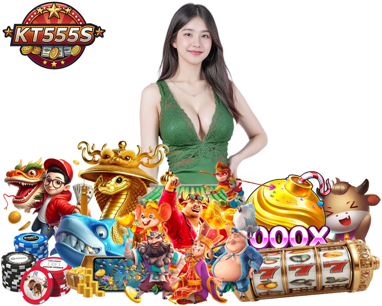 KT555S สล็อต แจ็คพอตใหญ่